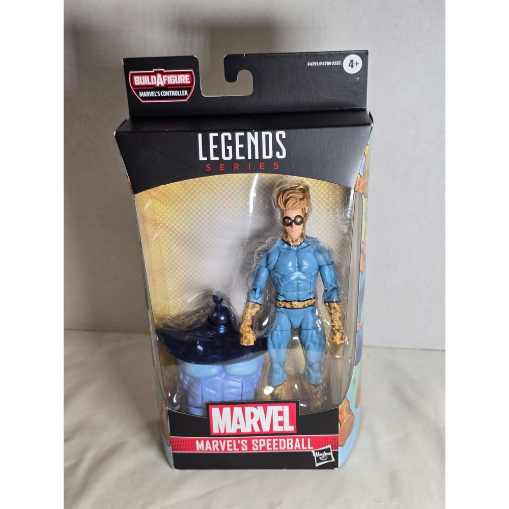 2022 Hasbro Marvel Legends Marvel's Speedball 6" Action Figure - New in Box
